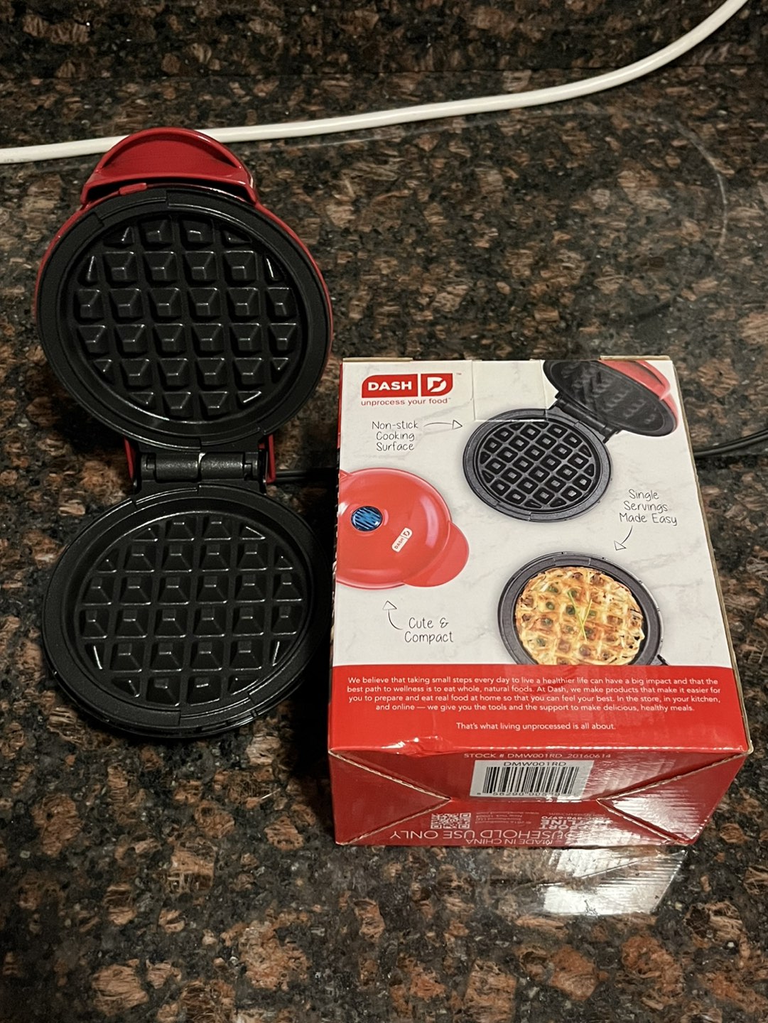 Mini waffle maker - photo 5
