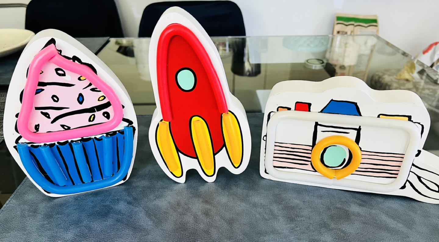 Wooden Kids Lamp image indicator(2)