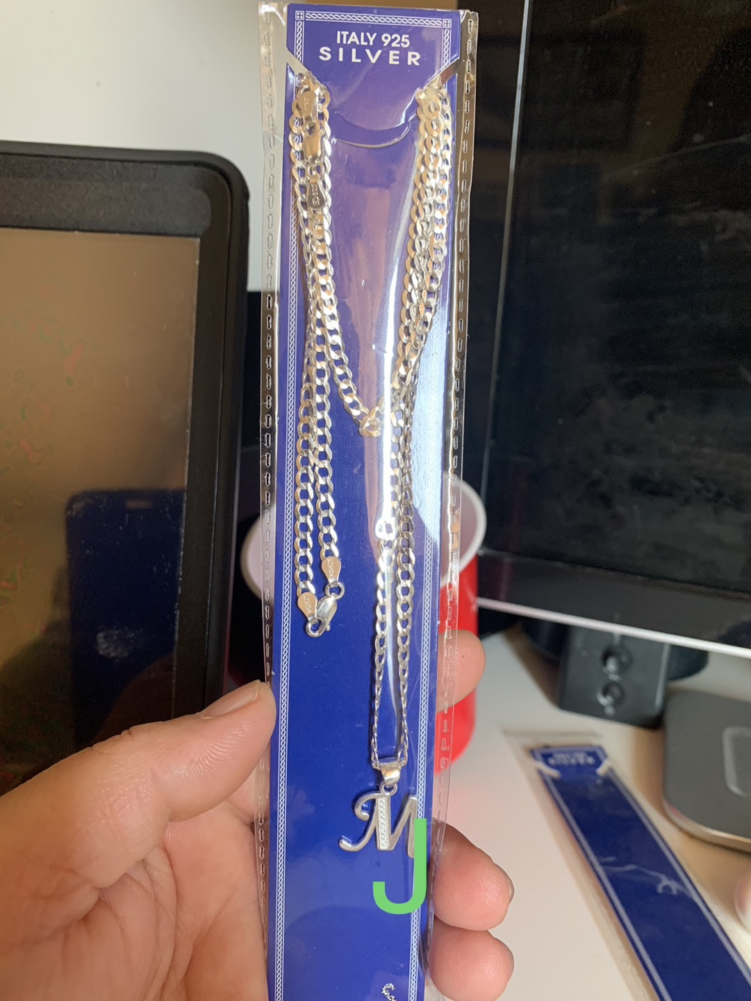 Italy 925 Silver Necklace