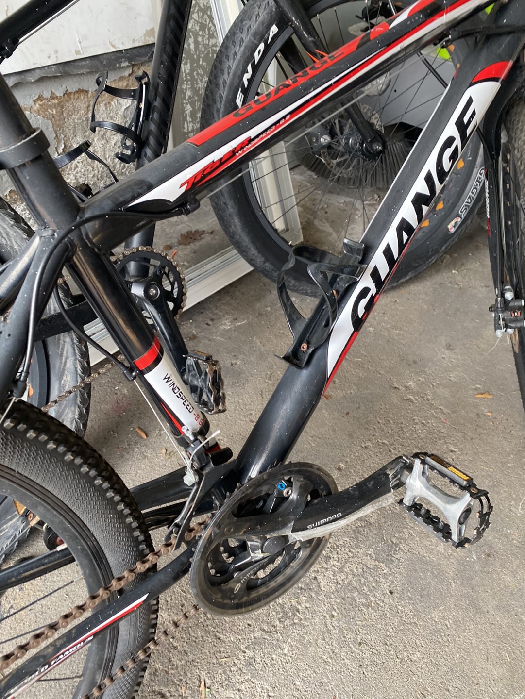 Guange Mountain Bike! | Disc Brakes | Good condition image indicator(4)