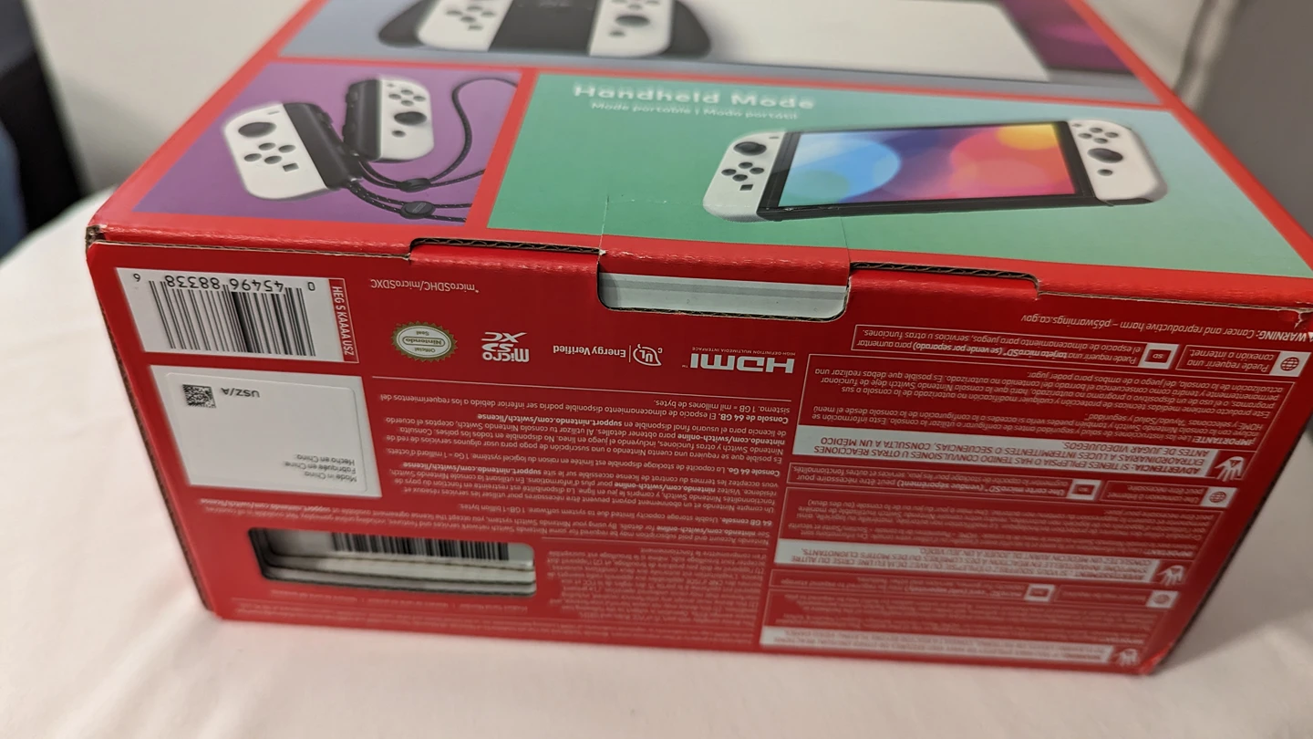 SELLING NINTENDO SWITCH OLED BRAND NEW IN BOX - photo 2