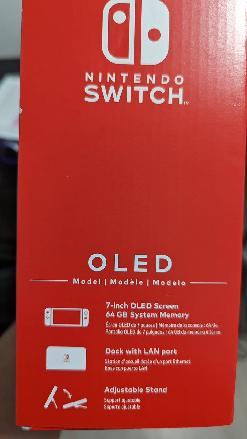 SELLING NINTENDO SWITCH OLED BRAND NEW IN BOX - photo 4