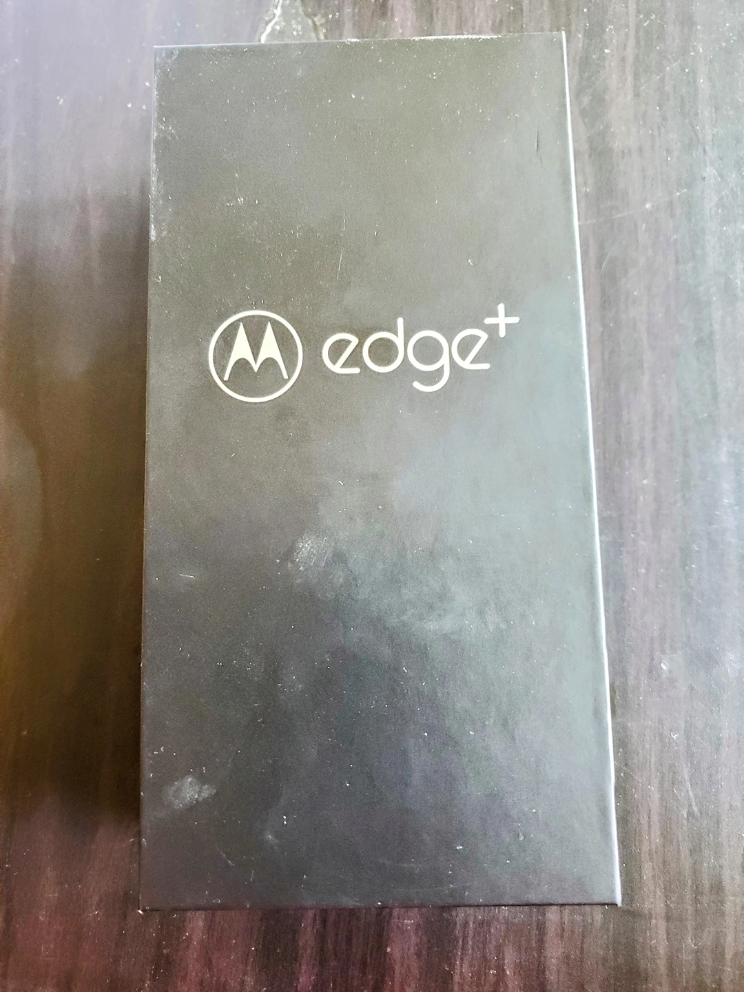 MOTOROLA Edge+ XT2061-3 Baltic Grey SD865 FHD+ 12+256GB, 5G thumbnail