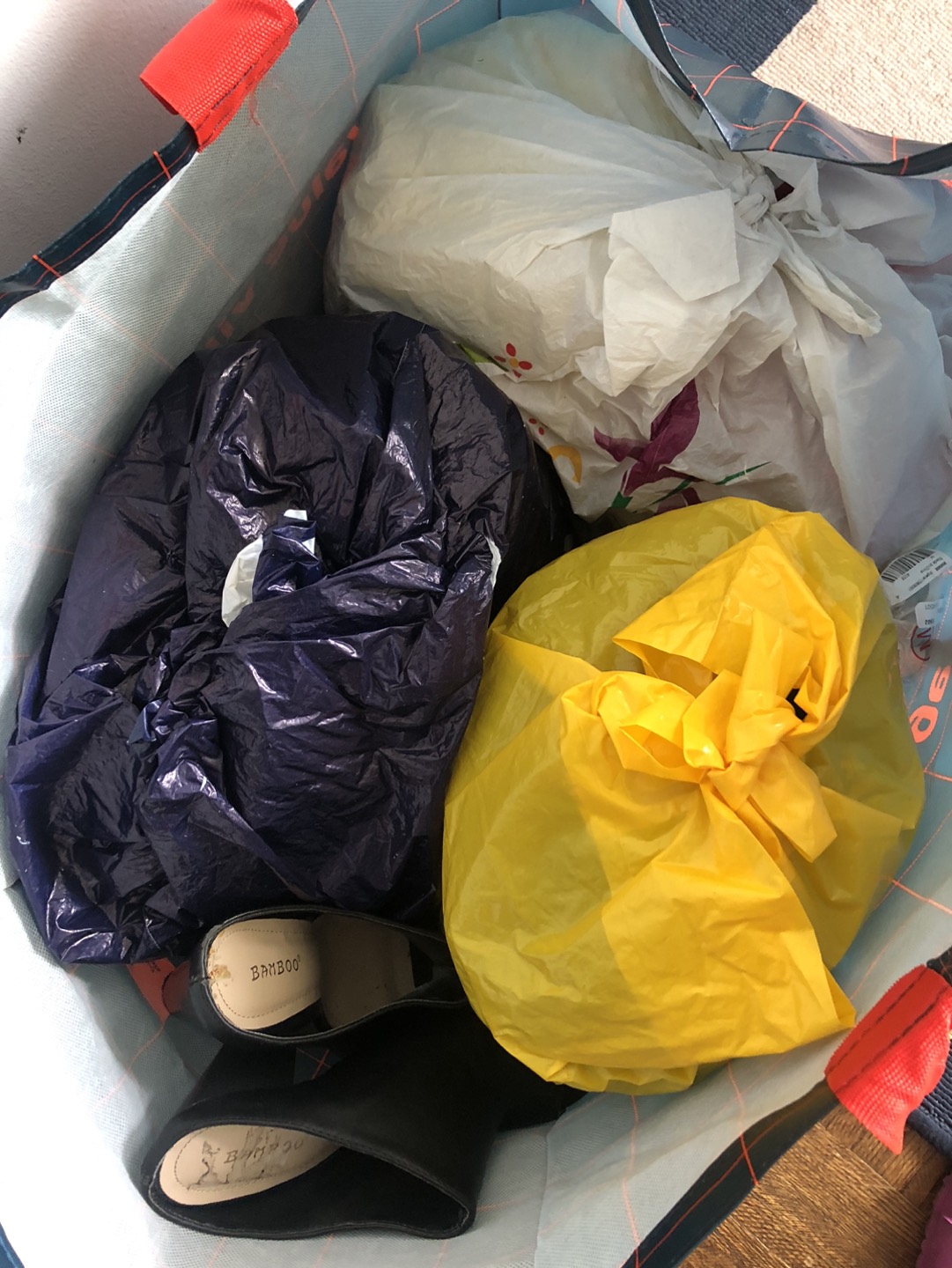 Bags full of women’s clothing - size S $ M
