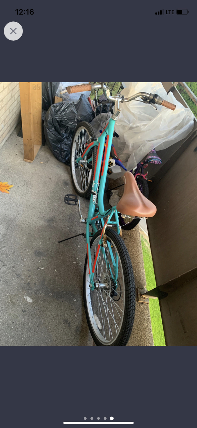 Ladies bike