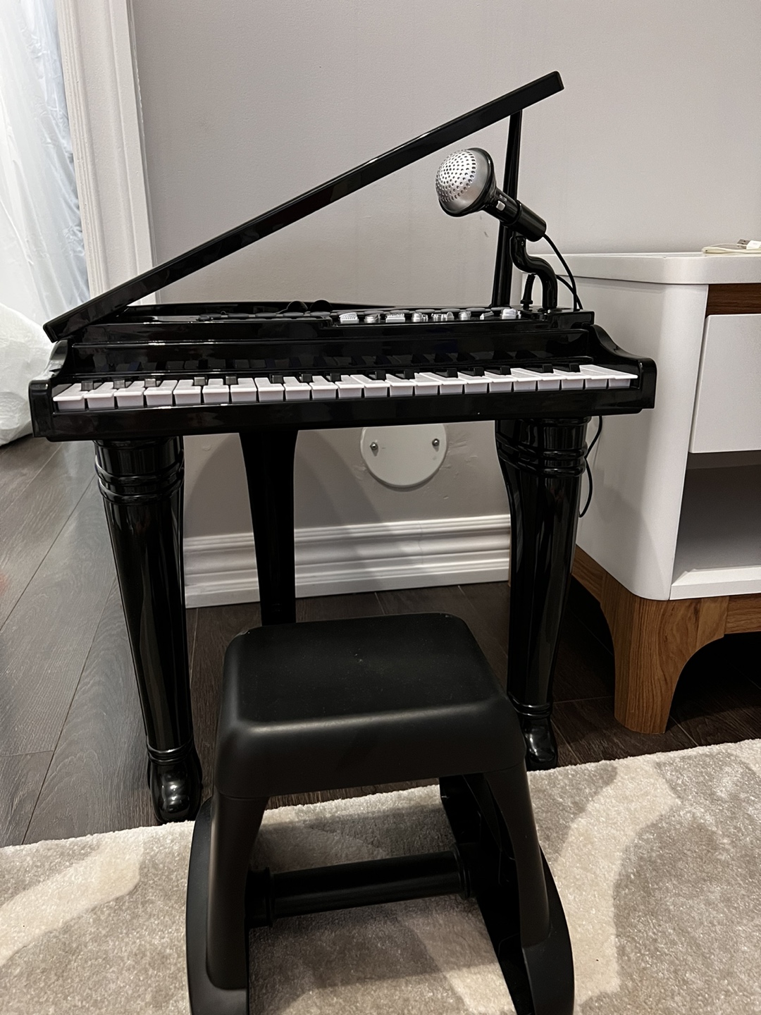 Kids toy piano