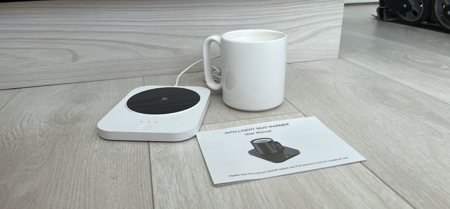 Intelligent mug warmer thumbnail