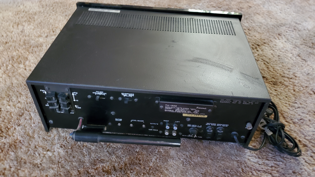 Sansui Stereo Tuner - photo 3
