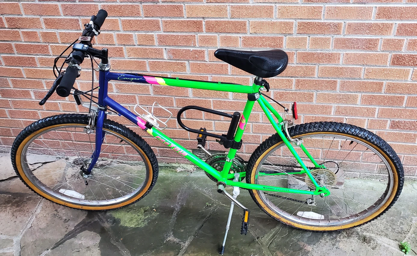 Protour Cougar 18 Speed Bike - photo 3
