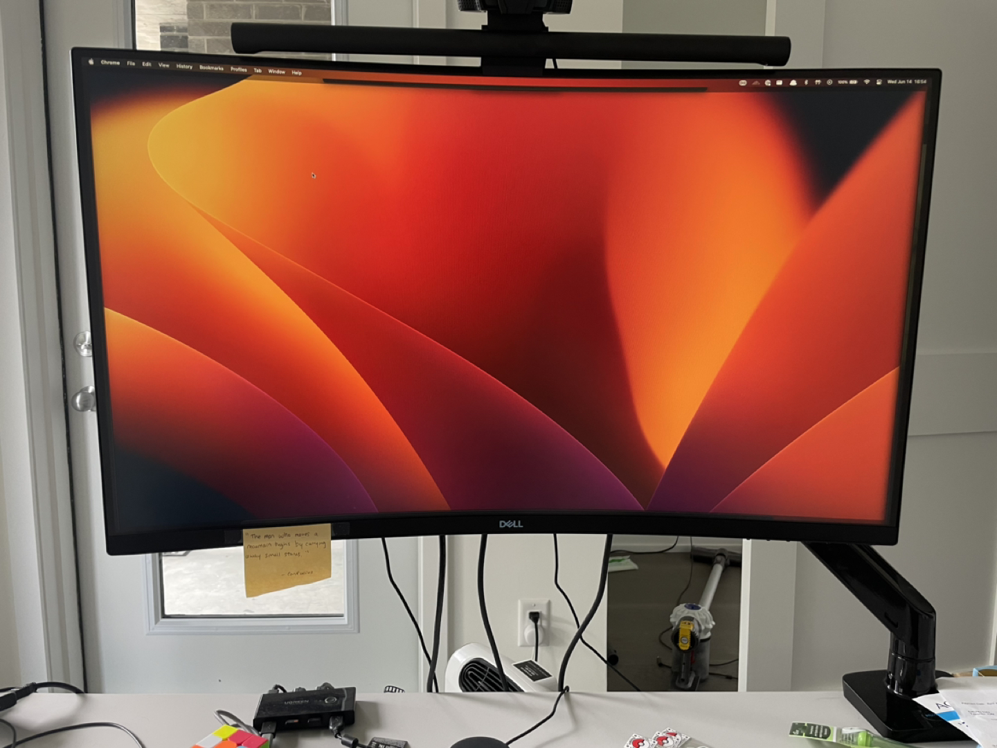 34 inch Dell Gaming monitor (optional ergonomic stand) - photo 2