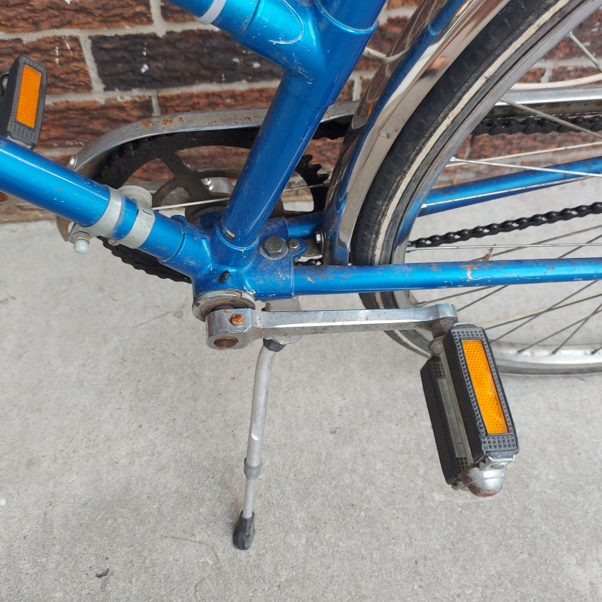 Adult Blue Bicycle Bike image indicator(5)