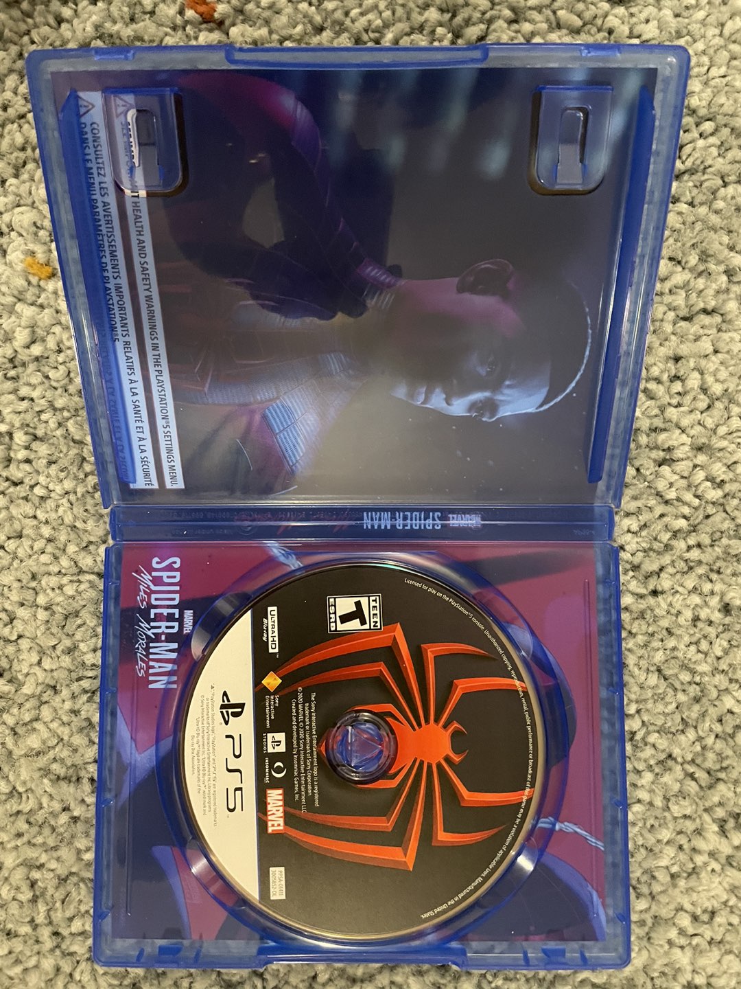 PS5 Spider-man Miles Morales - photo 2