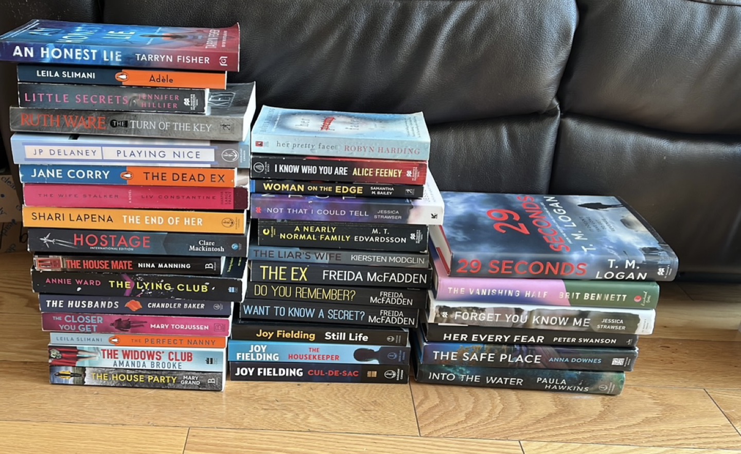 Best selling thriller books thumbnail