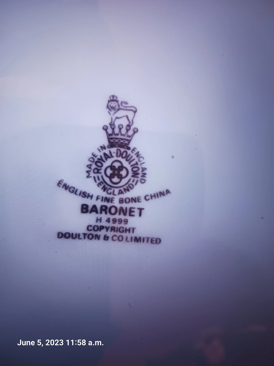 decorative plates British  image indicator(6)