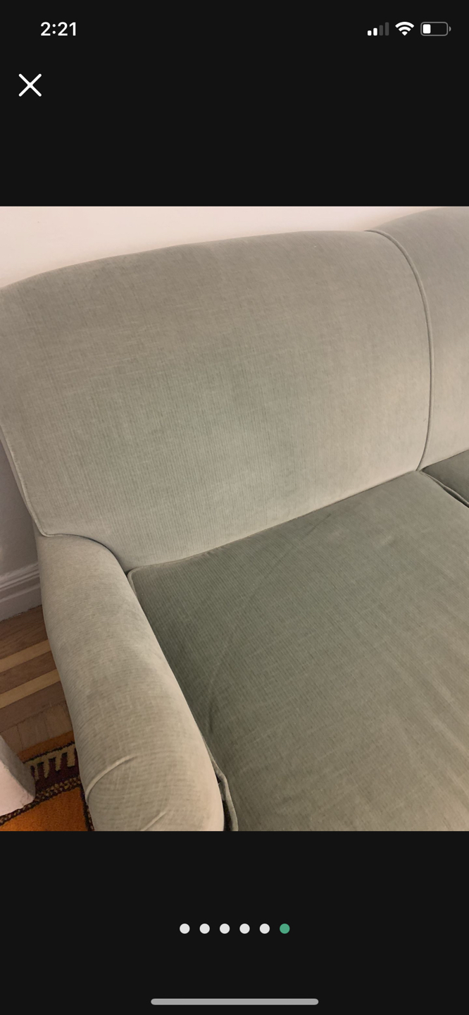 Lee Industries Custom Sofa 73” - photo 5
