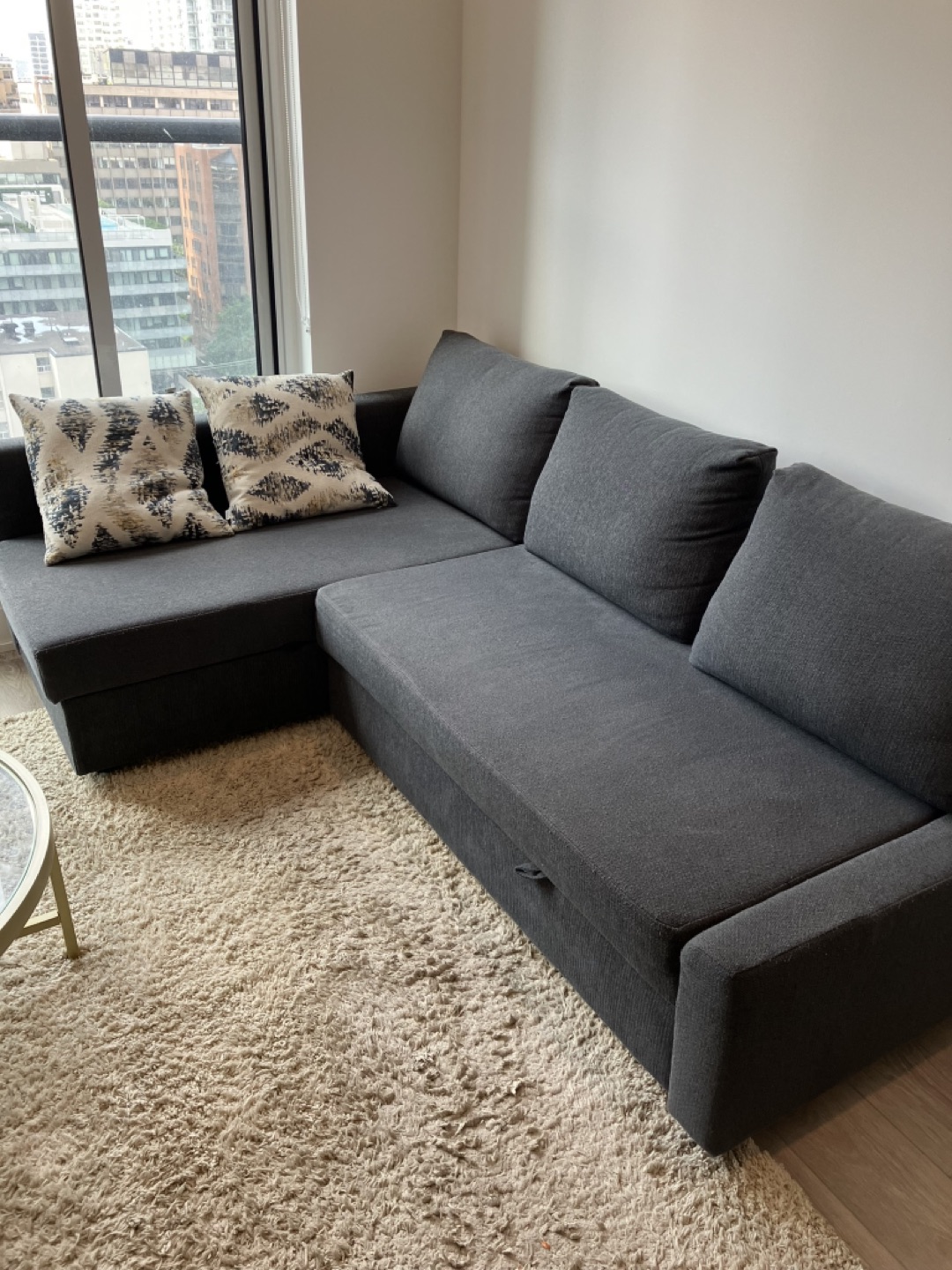 IKEA sofa and bed (FRIHETEN) - photo 3