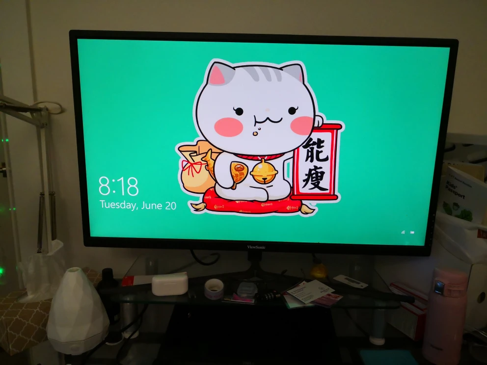 ViewSonic 32 Inch Widescreen IPS WQHD 1440p Monitor - photo 2