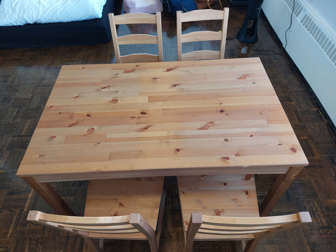 Dining Table Set - Ikea (Table and 4 chairs) - photo 2