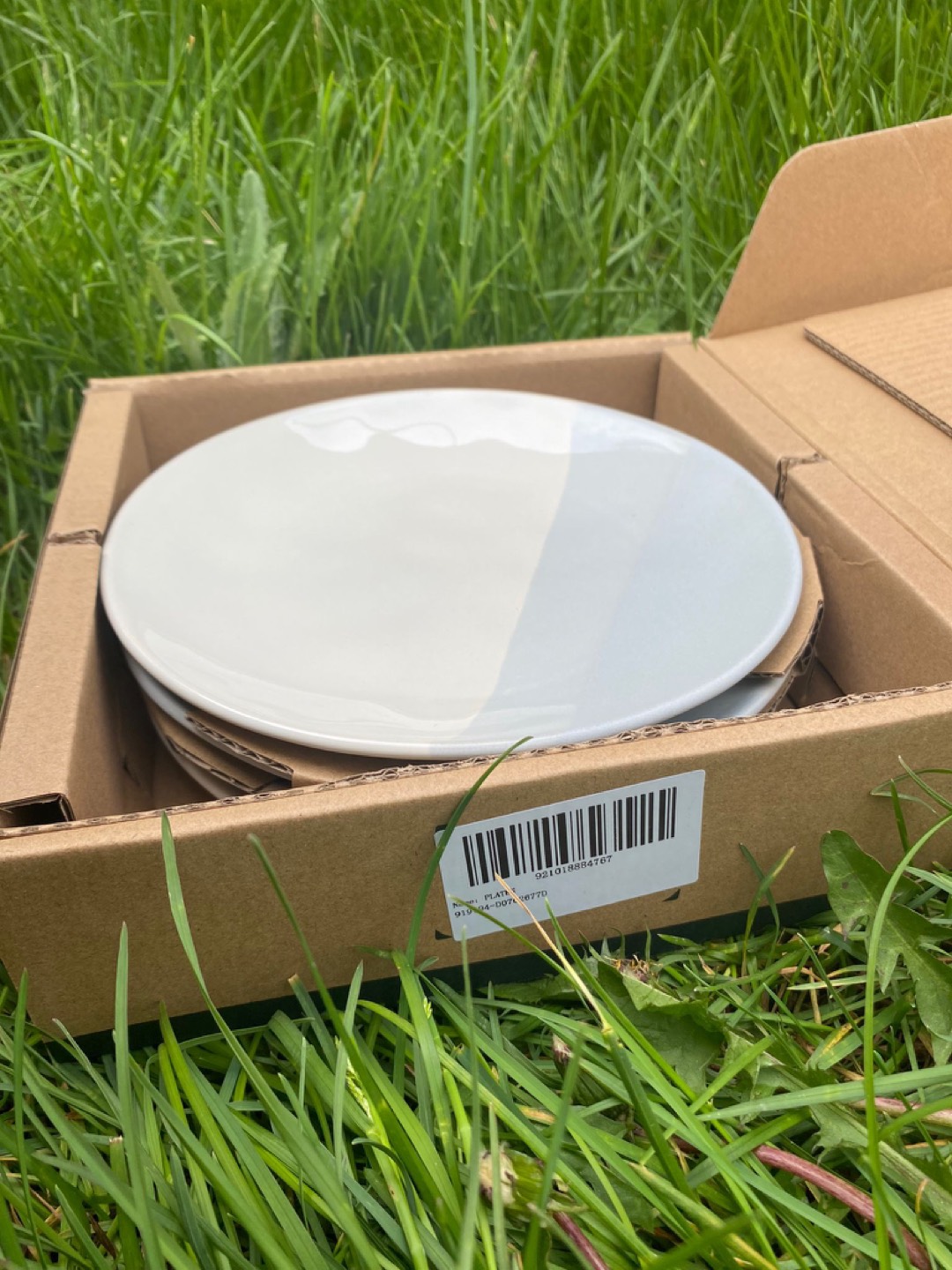 Plate Set 4 pcs. Dowan New Original Packing - photo 2