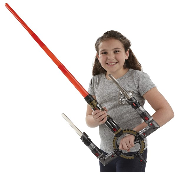 New Star Wars Bladebuilders Spin-action Lightsaber image indicator(4)