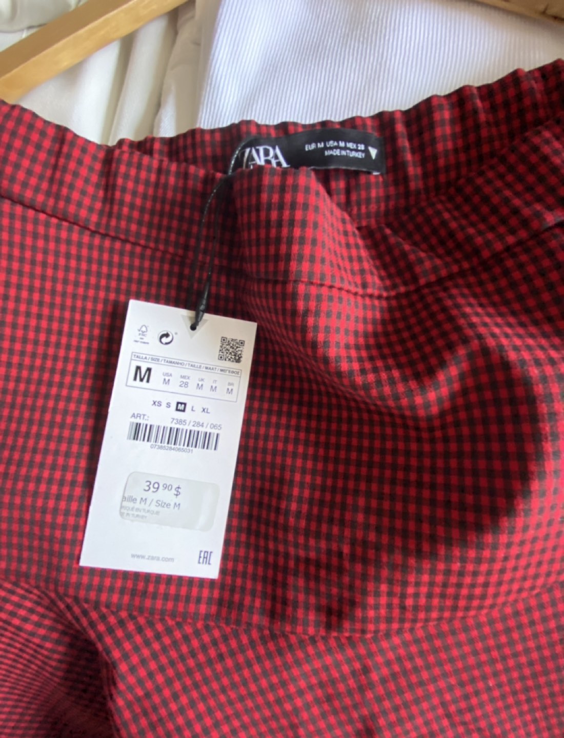 ZARA Red Skorts (New) - photo 3