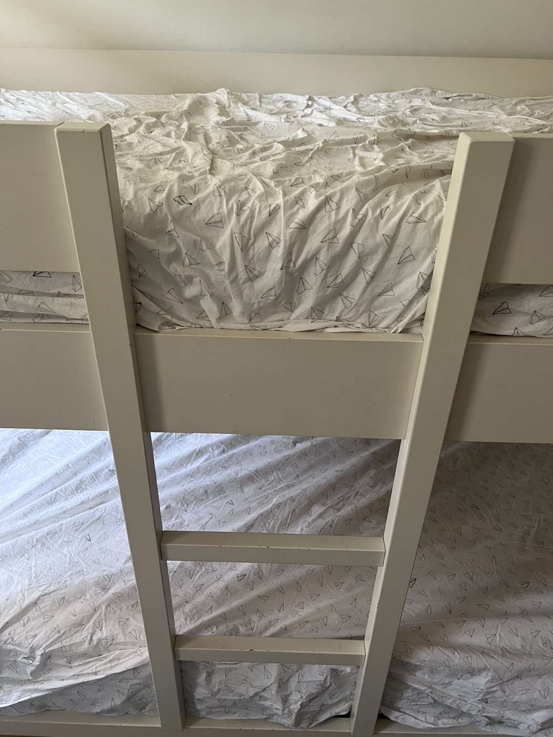 Pottery barn twin over twin bunk beds - photo 3