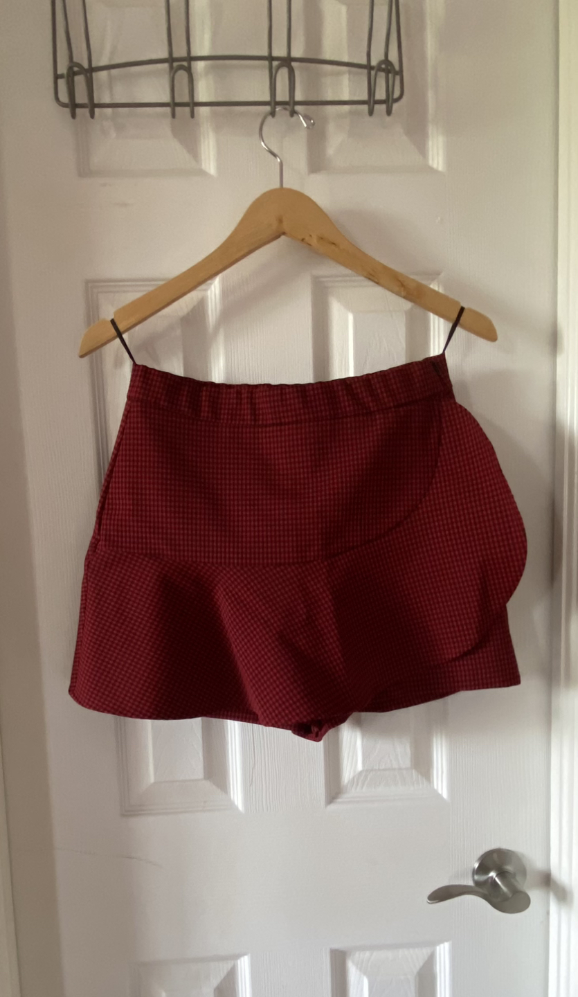 ZARA Red Skorts (New)