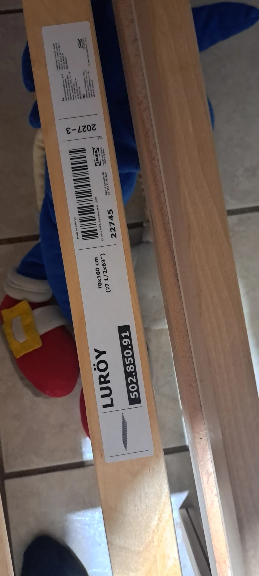 Kid's Ikea bed - photo 3