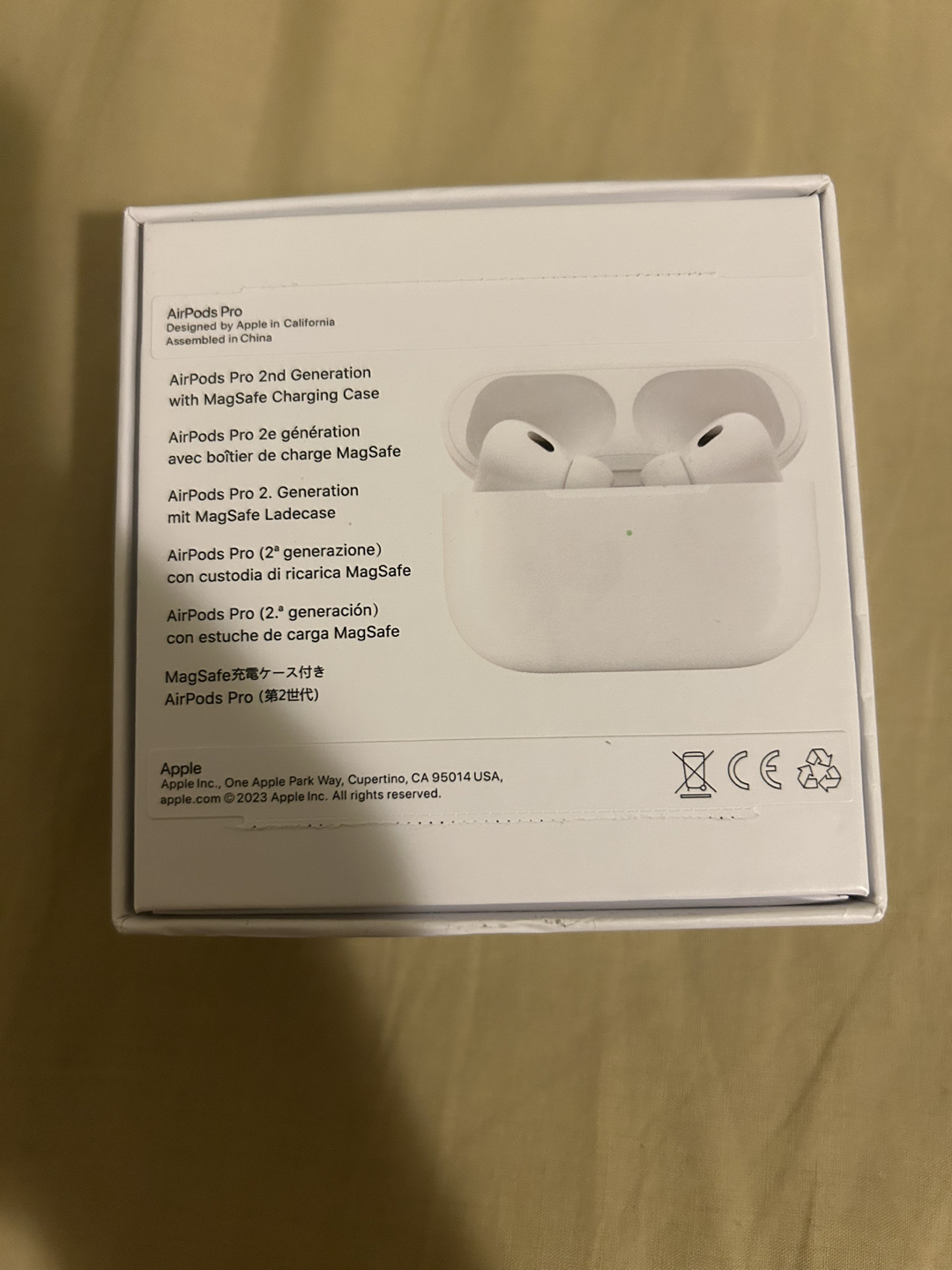 Apple AirPods Pro 2nd Generation