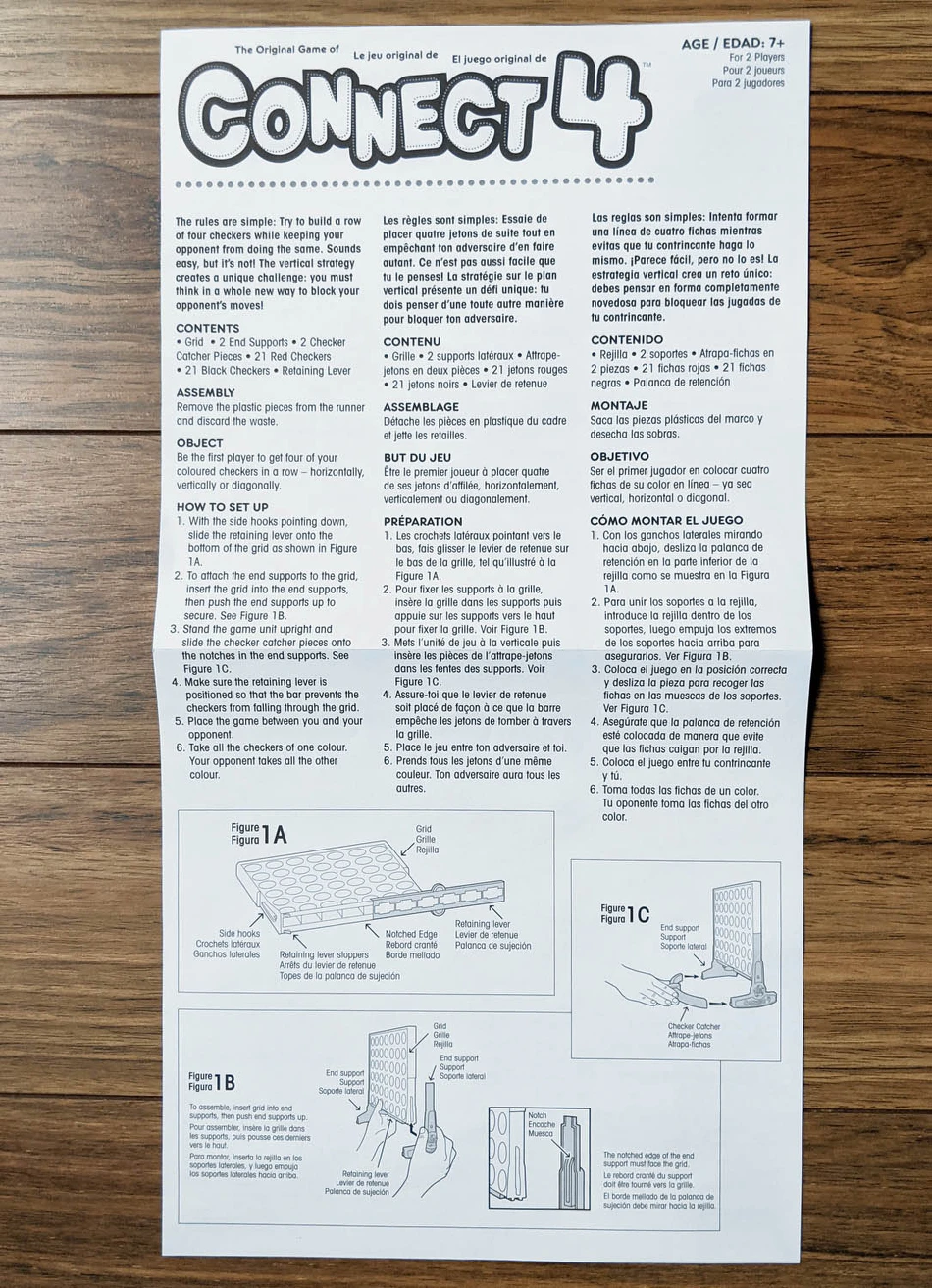 "Connect 4" - 100% COMPLETE, EXCELLENT CONDITION image indicator(4)