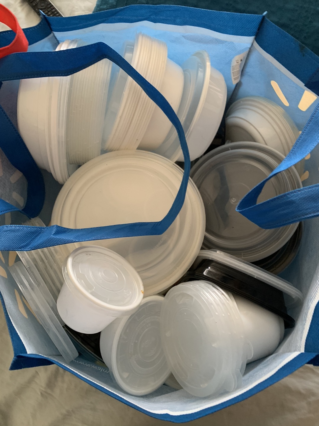 Take out containers #freecycle - photo 5