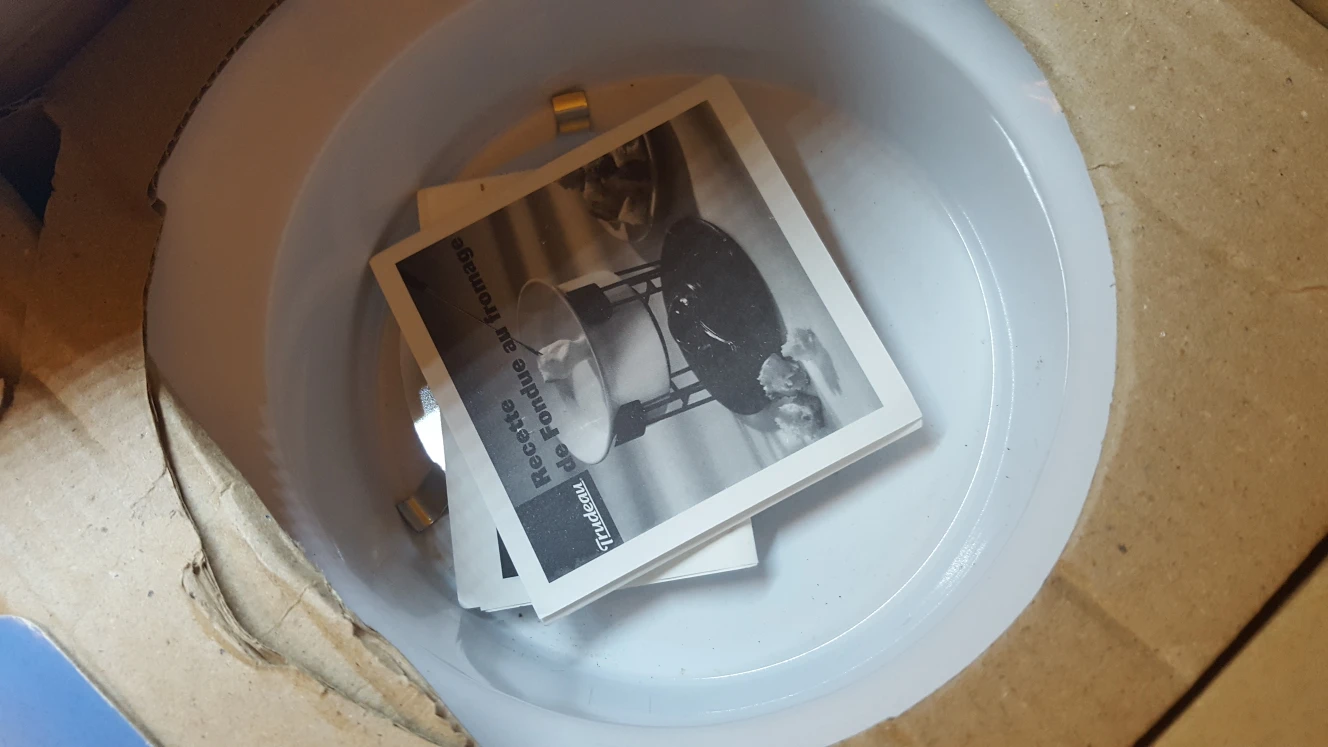 Trudeau Brand Cheese Fondue Bowl Set - photo 4