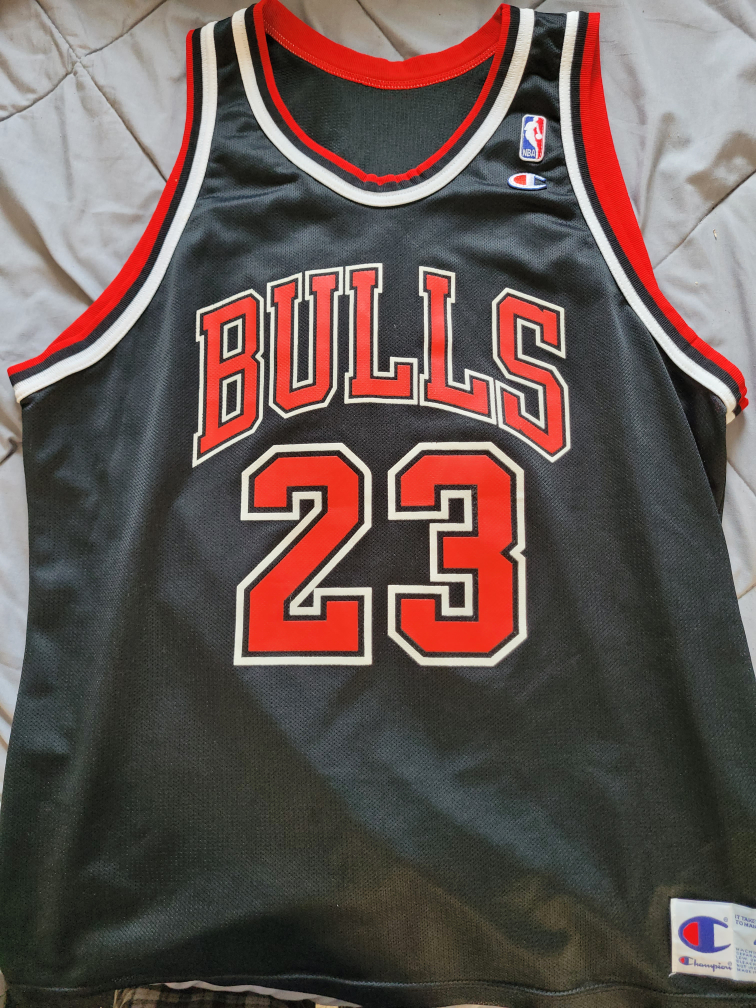 Michael Jordan Bulls Jersey