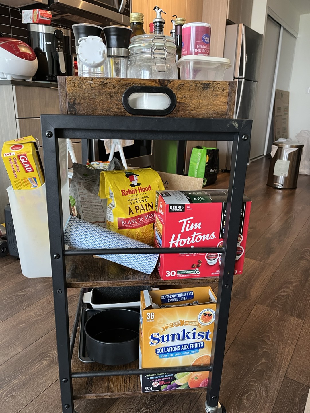 Bar cart, kitten serving cart - photo 2