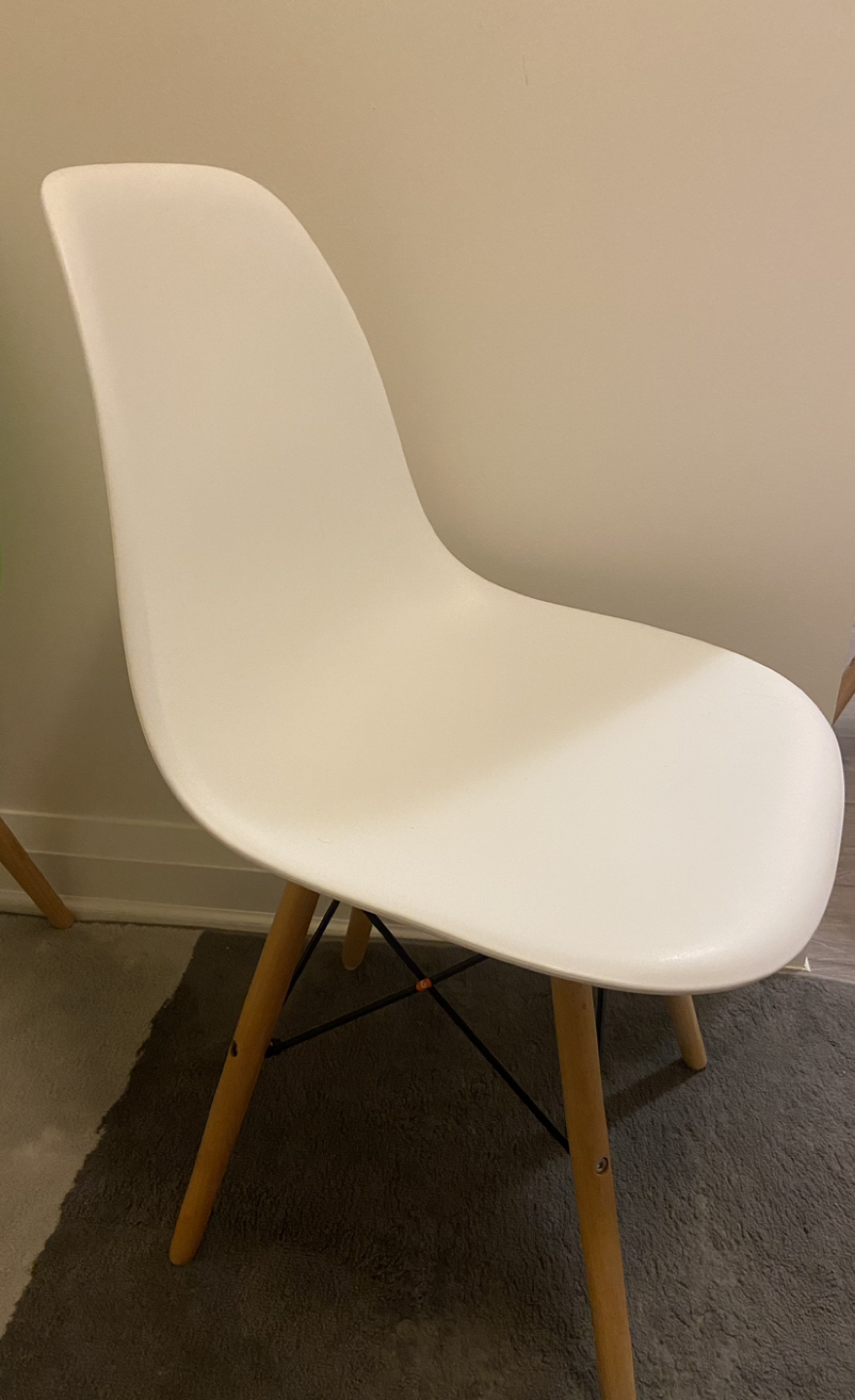 Set of 3 dining chairs ( Eiffel Style) - photo 3