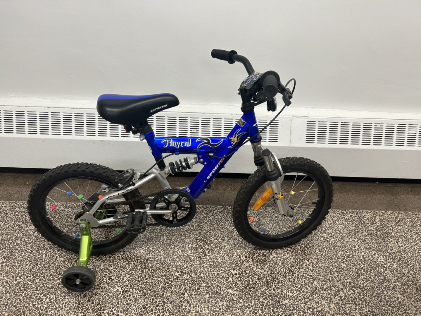 Bicycle for a 7 year old boy - photo 2