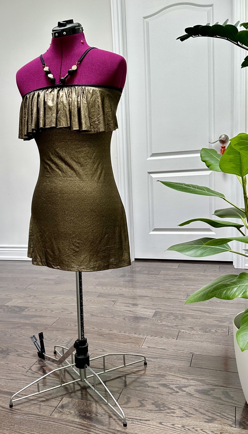 Bronze/Gold Party Tube Tops image indicator(2)