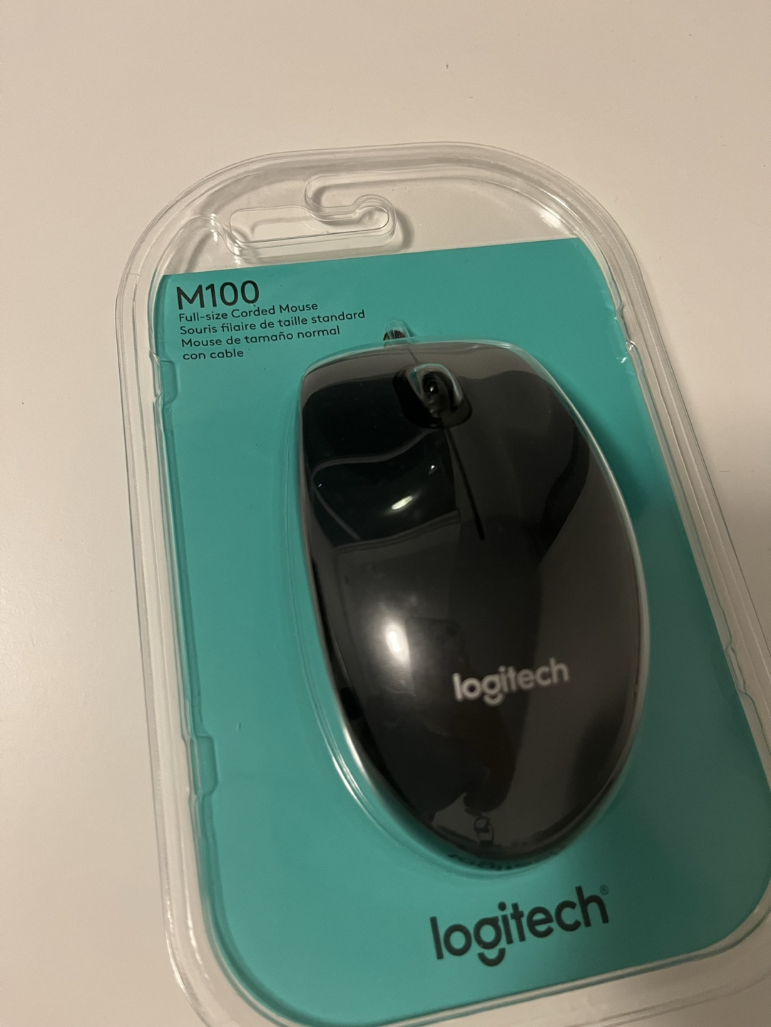 Logitech mouse thumbnail