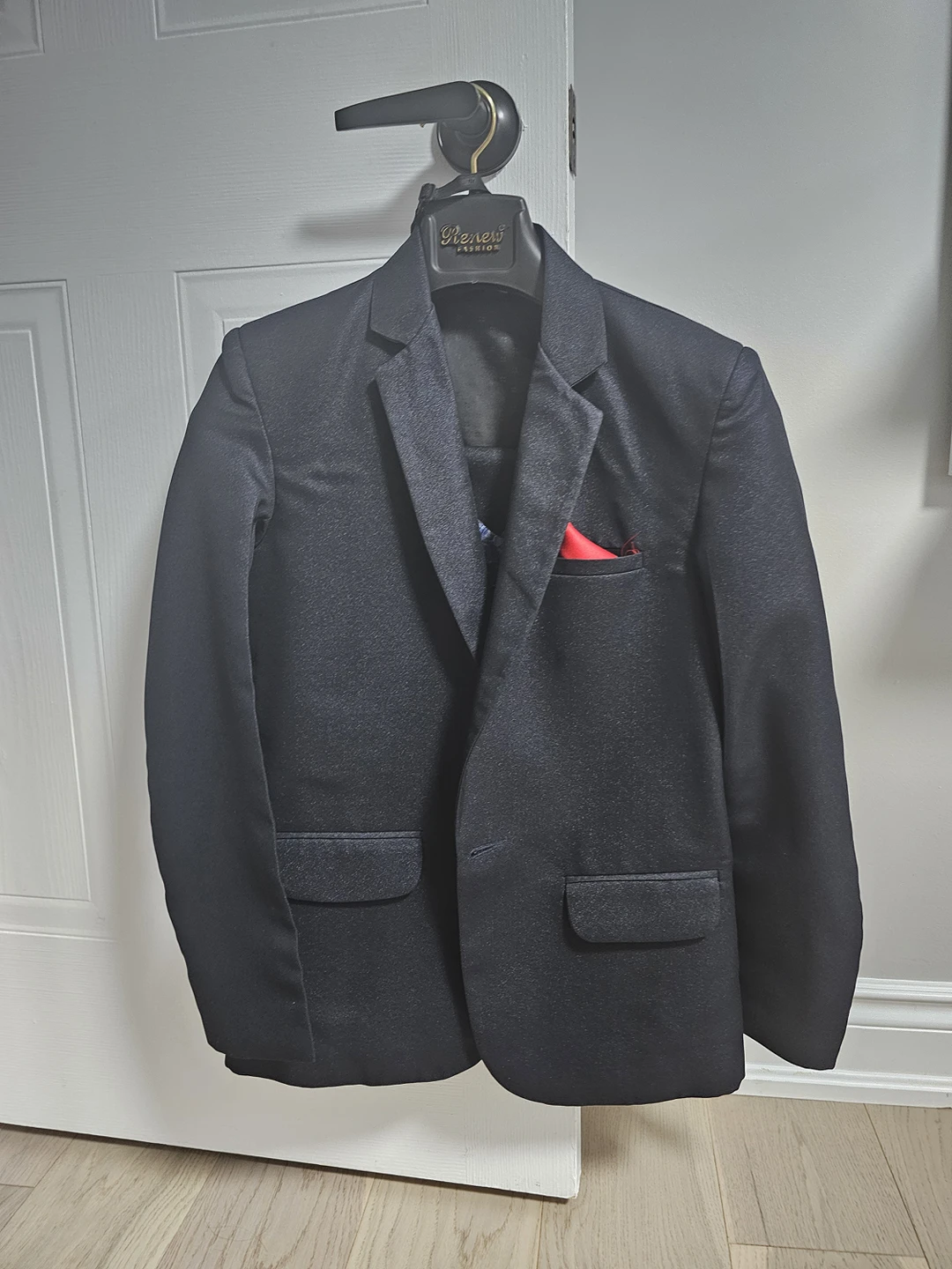 3 piece Blue Suit - size 12 - photo 2