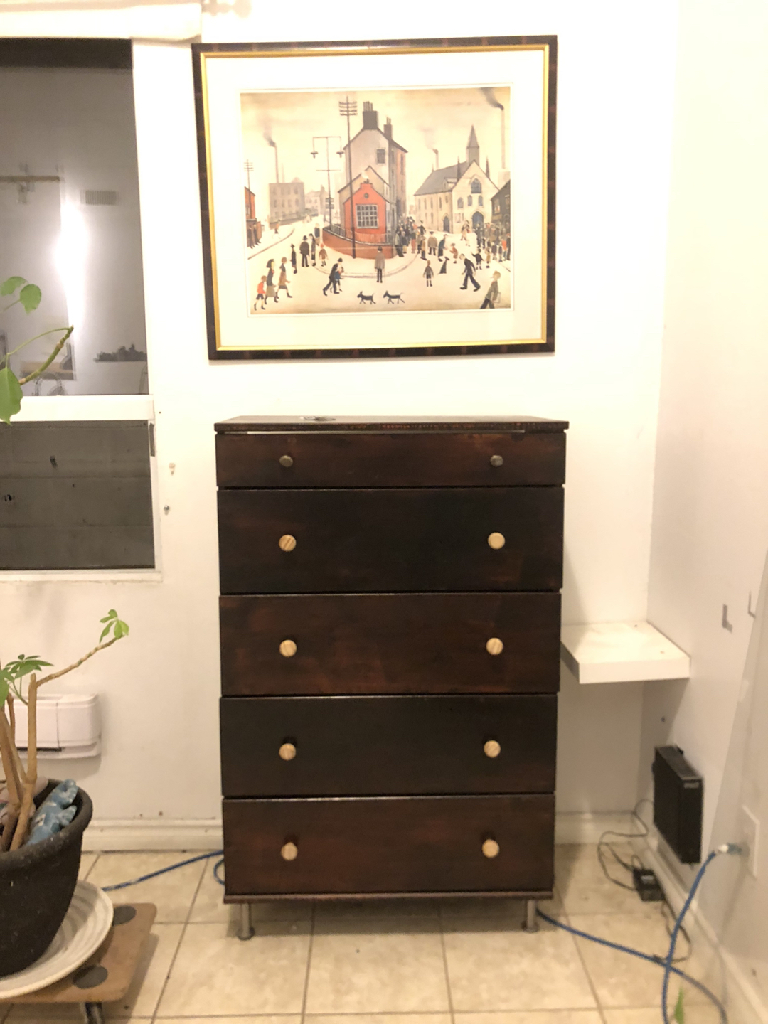 Drawer Dresser - Solid Wood - photo 4
