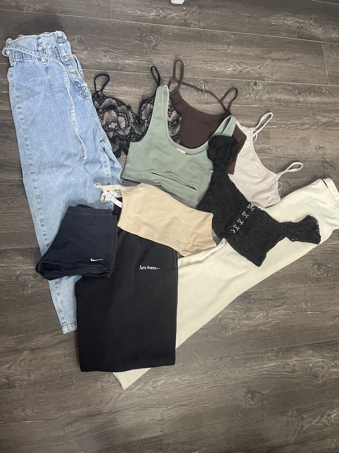 bundle of womans clothing thumbnail