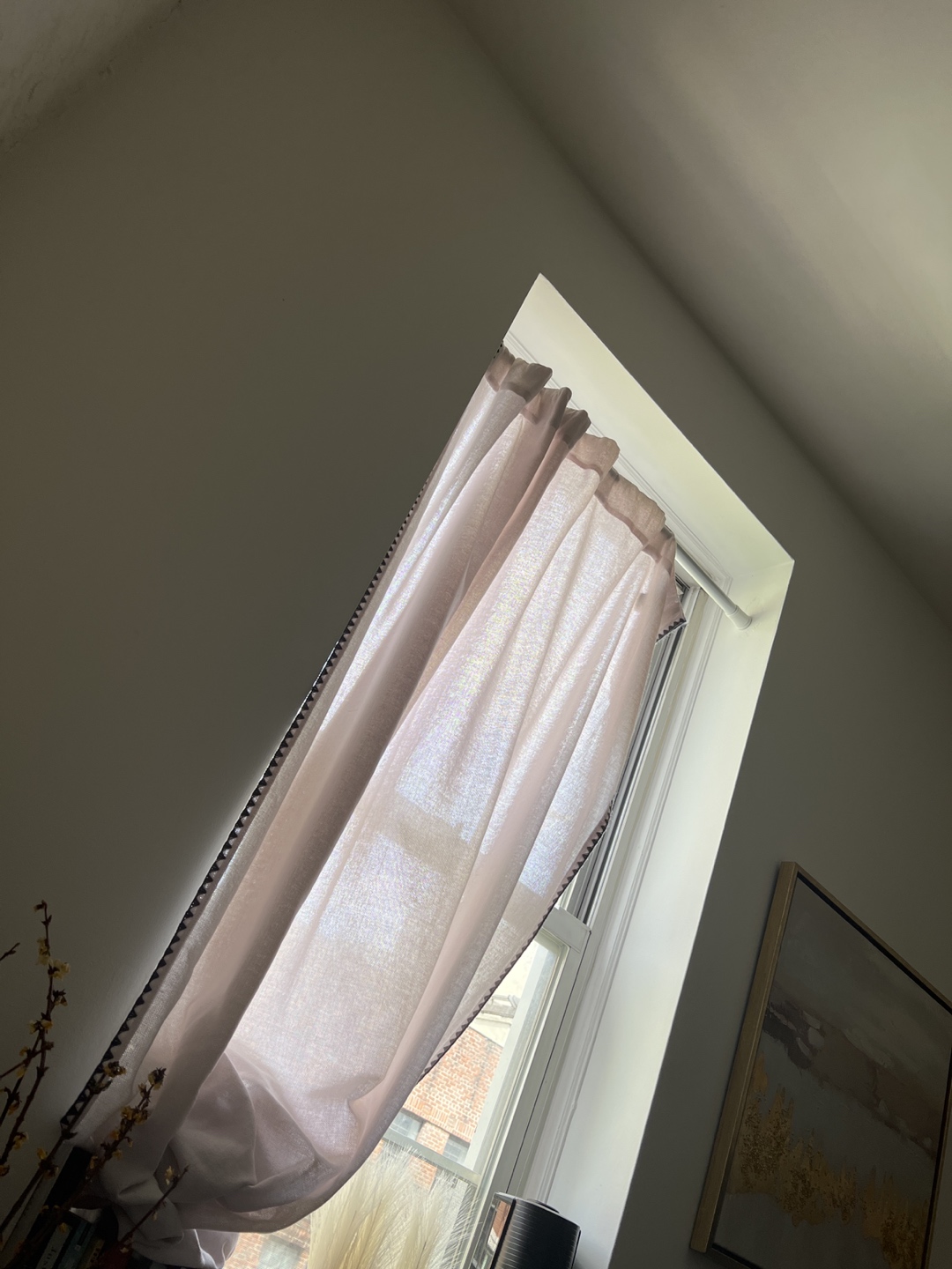 Curtain with rod - photo 2