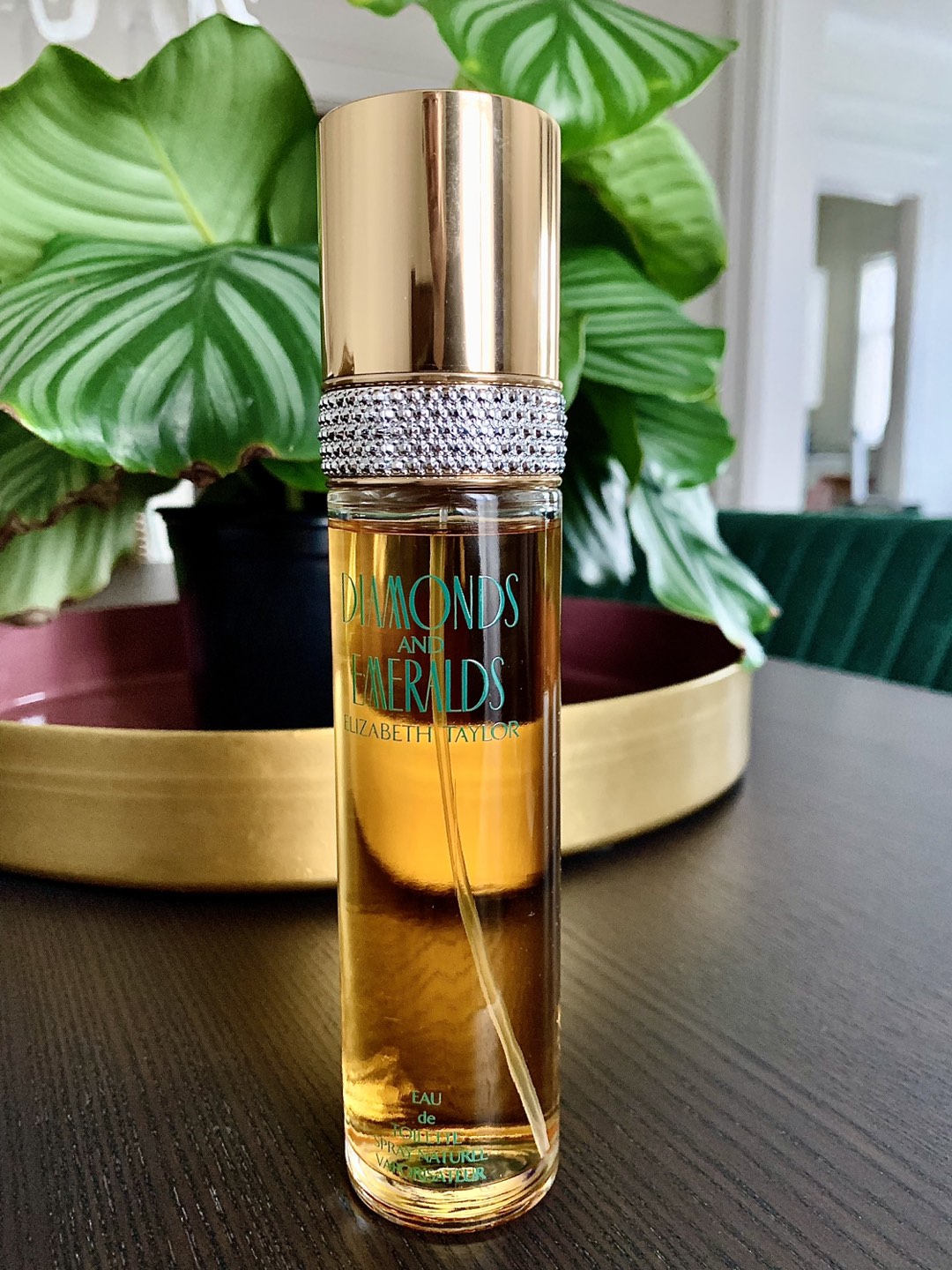 #freecycle Diamonds and Emeralds perfume. thumbnail