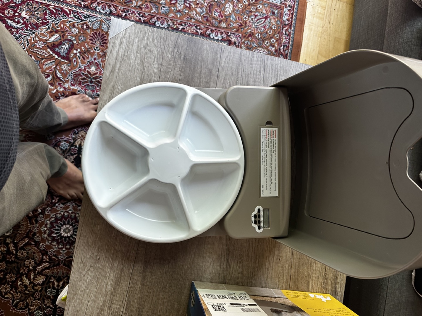 PetSafe 5 Meal Pet Feeder - photo 2