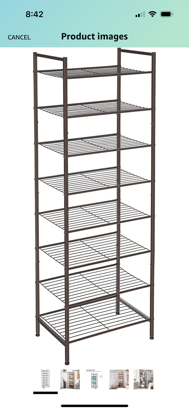 Shoe shelf $10each thumbnail