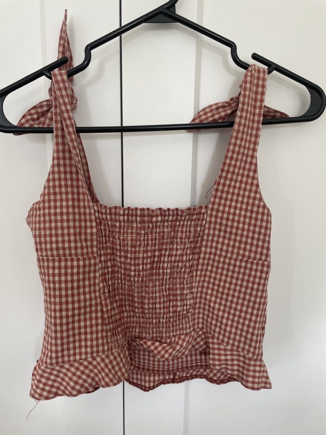Plaid Zara top - photo 2