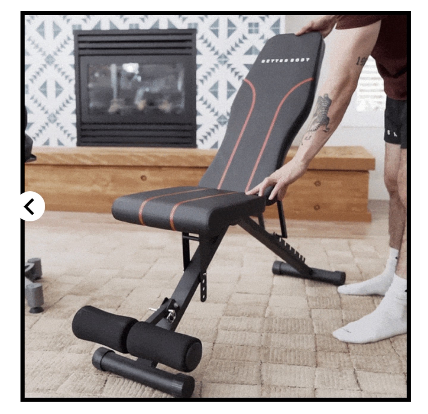 Better Body Equipment Workout Bench thumbnail