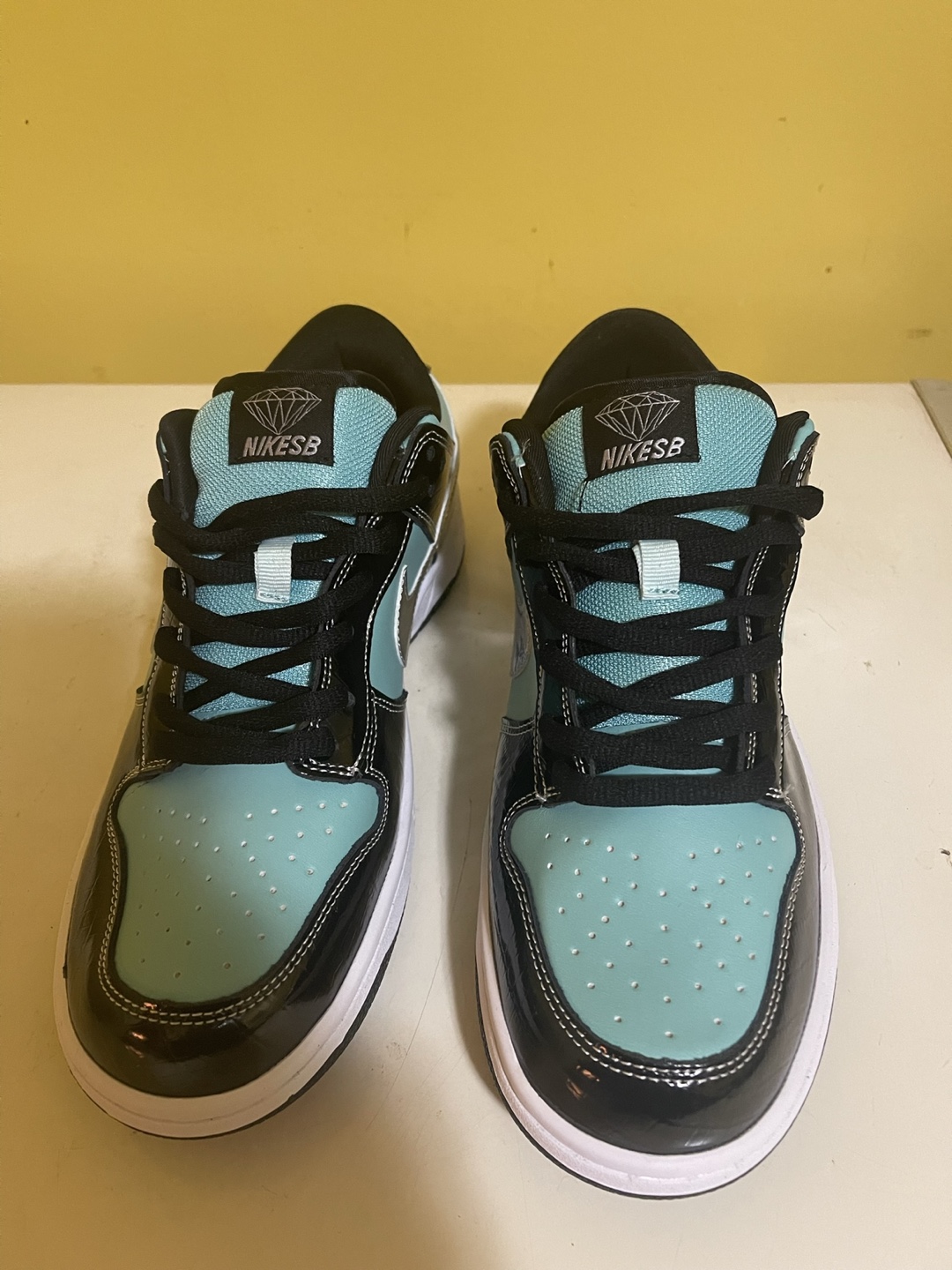 Custom Air Dunk AF1 Low Not High Men’s Size 9 Tiffany SB image indicator(2)