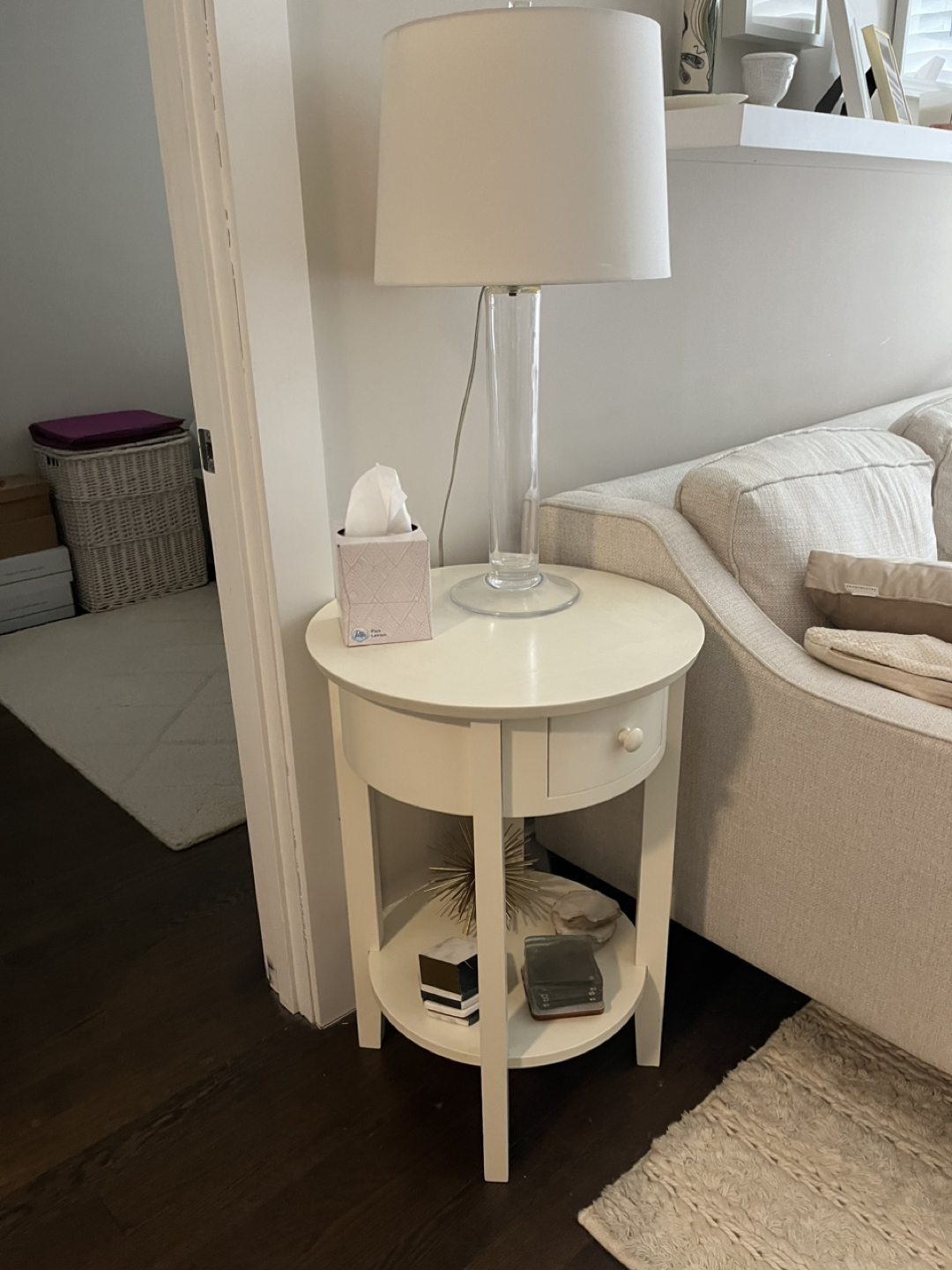 Pottery Barn End Tables - photo 2