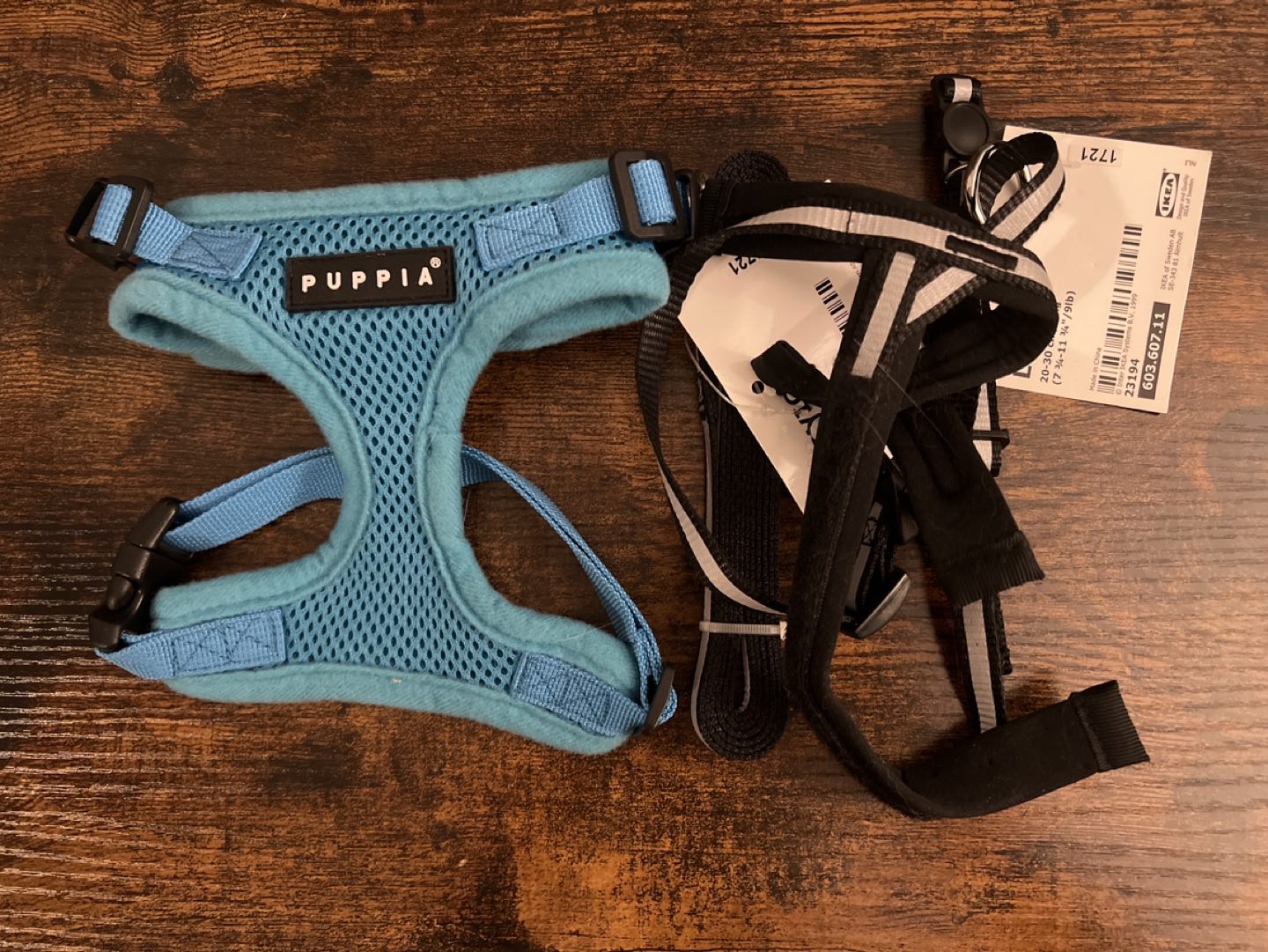 Cat or small dog pet harness and leash bundle